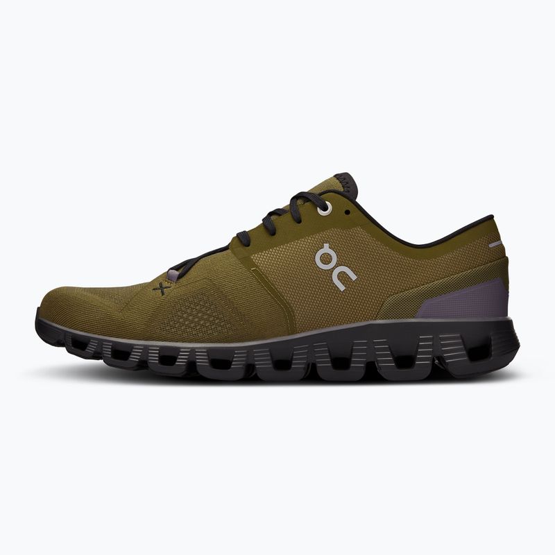 Мъжки обувки за бягане On Cloud X 3 hunter/black 3