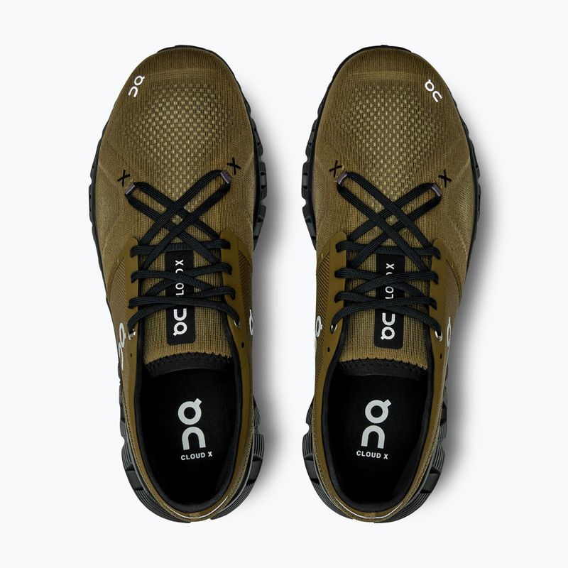Мъжки обувки за бягане On Cloud X 3 hunter/black 6