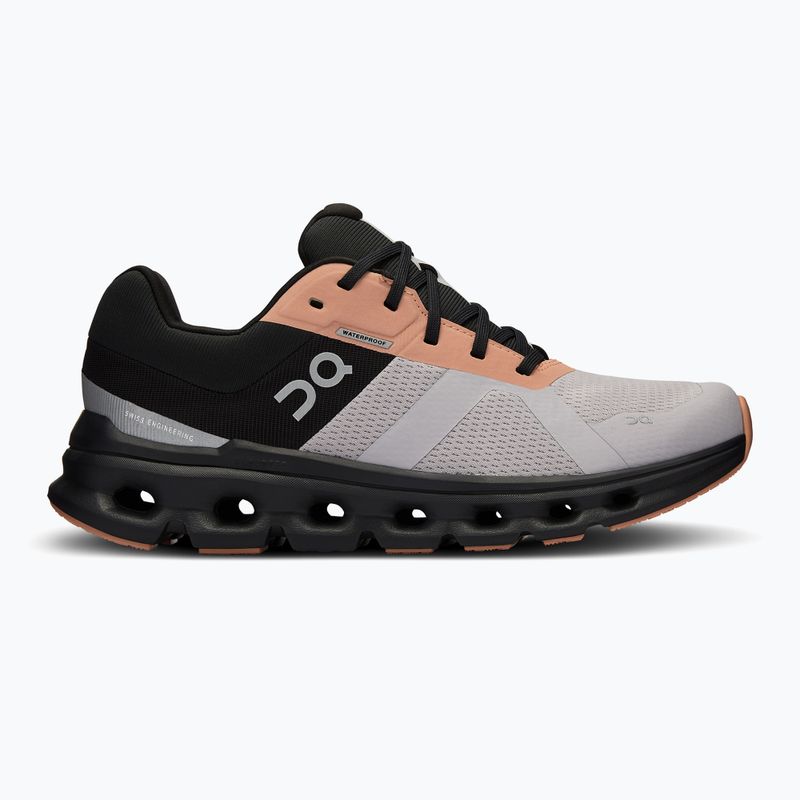 Дамски водоустойчиви обувки за бягане On Cloudrunner fade/black 8