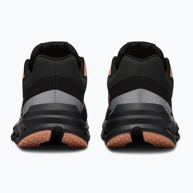 Дамски водоустойчиви обувки за бягане On Cloudrunner fade/black 10