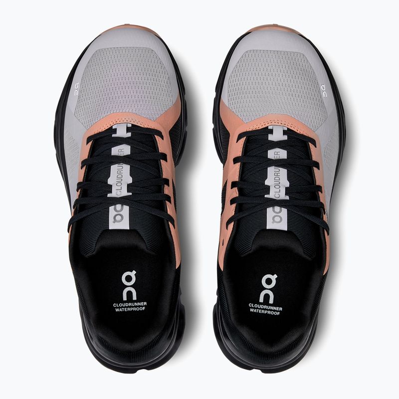Дамски водоустойчиви обувки за бягане On Cloudrunner fade/black 11