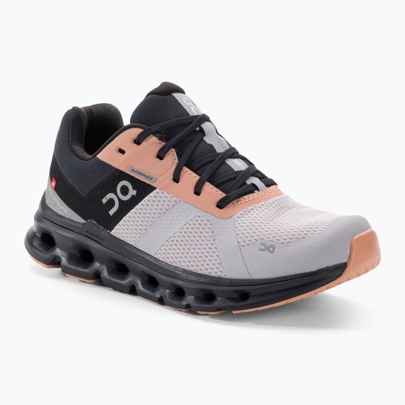 Дамски водоустойчиви обувки за бягане On Cloudrunner fade/black