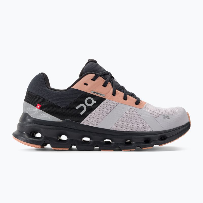 Дамски водоустойчиви обувки за бягане On Cloudrunner fade/black 2