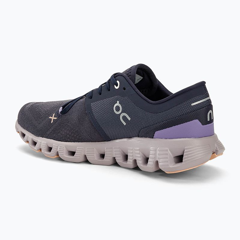 Дамски обувки за бягане On Cloud X 3 iron/fade 3