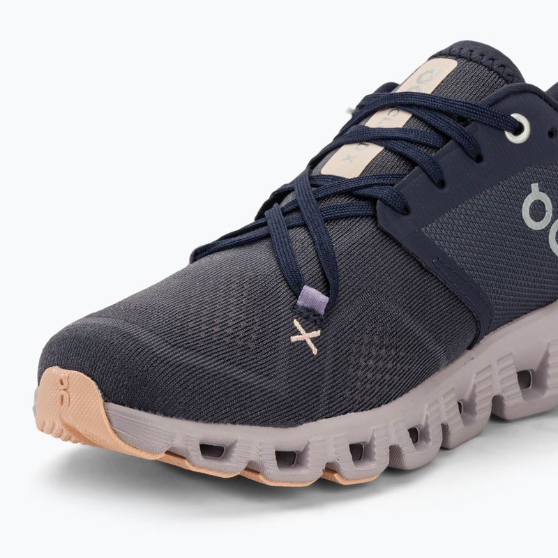 Дамски обувки за бягане On Cloud X 3 iron/fade 7