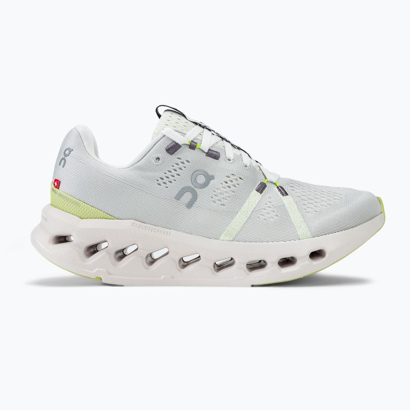 Дамски обувки за бягане On Cloudsurfer white/sand 2