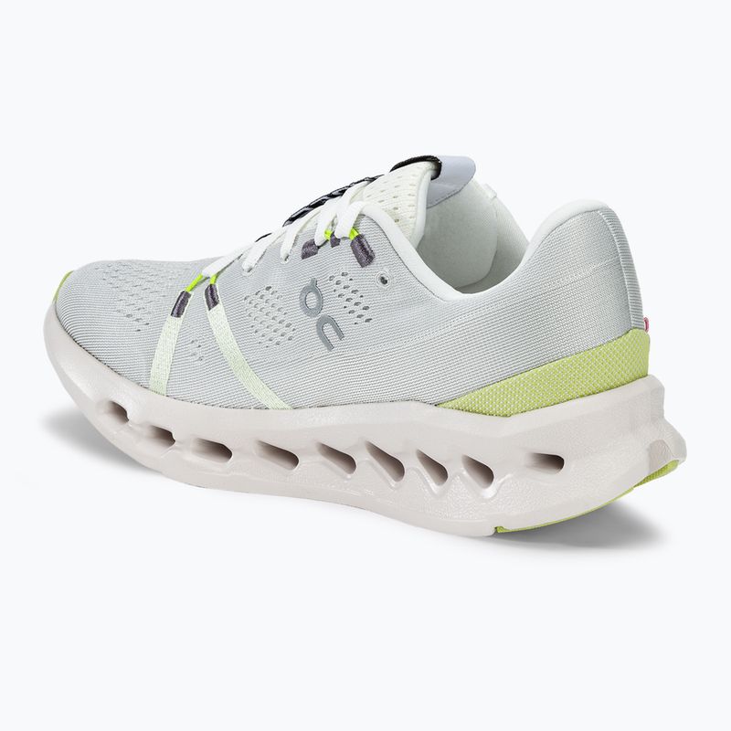 Дамски обувки за бягане On Cloudsurfer white/sand 3