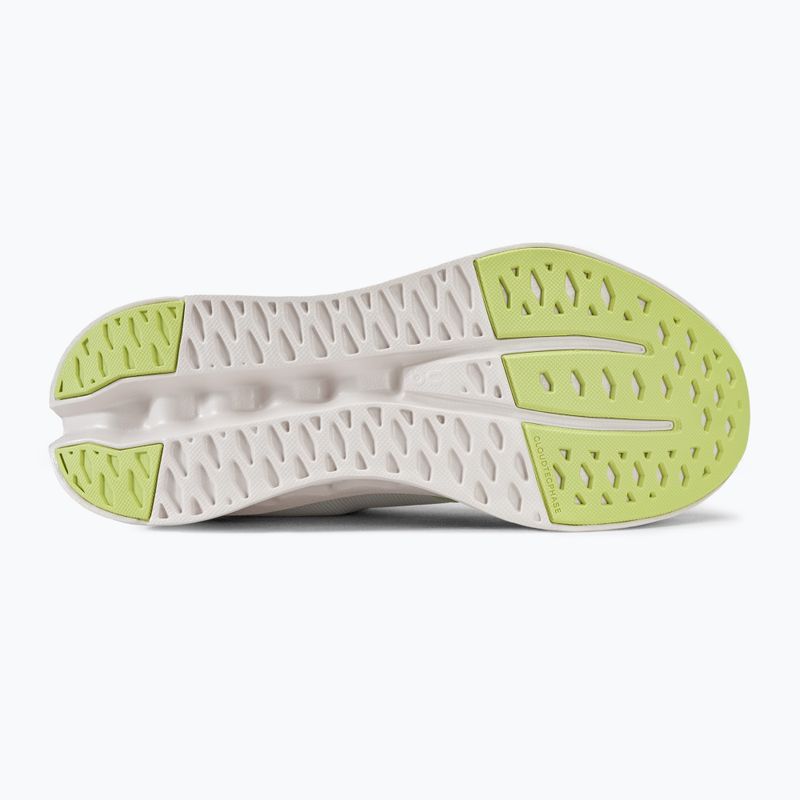 Дамски обувки за бягане On Cloudsurfer white/sand 4