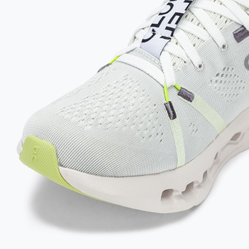 Дамски обувки за бягане On Cloudsurfer white/sand 7