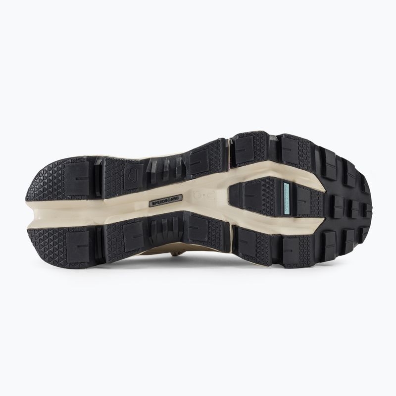 Дамски обувки за трекинг On Running Cloudwander Waterproof sand/ivory 4