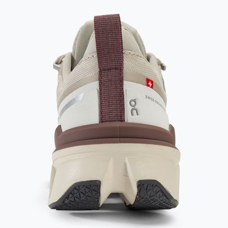 Дамски обувки за трекинг On Cloudwander Waterproof sand/ivory 6