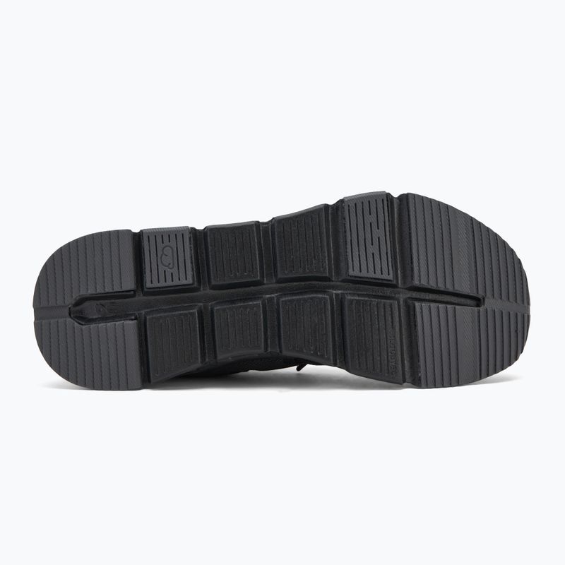 Детски обувки On Running Cloud Sky black 4