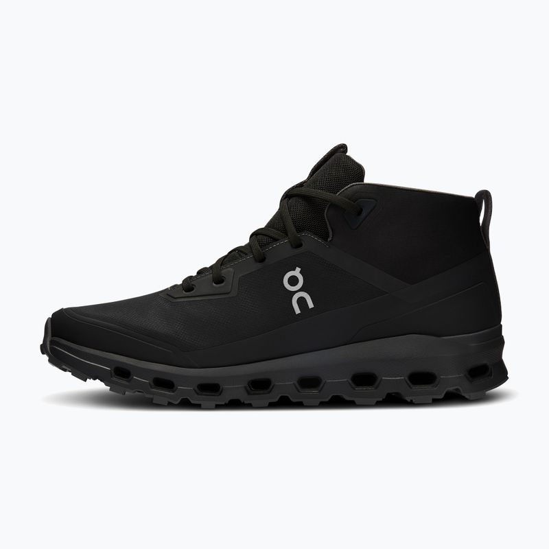 Мъжки ботуши за трекинг On Cloudroam Waterproof black/eclipse 8