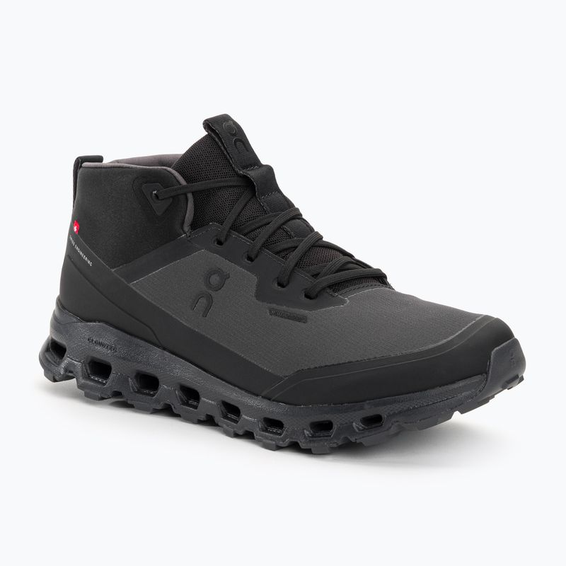 Мъжки ботуши за трекинг On Cloudroam Waterproof black/eclipse