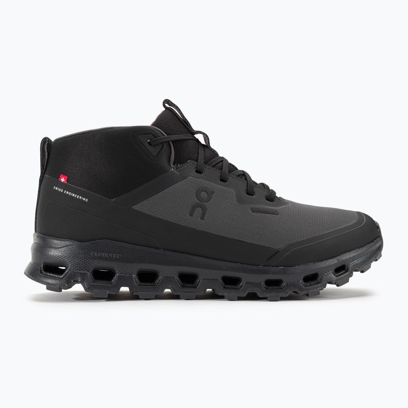 Мъжки ботуши за трекинг On Cloudroam Waterproof black/eclipse 2