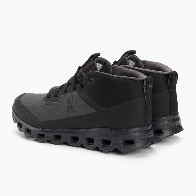 Мъжки ботуши за трекинг On Cloudroam Waterproof black/eclipse 3