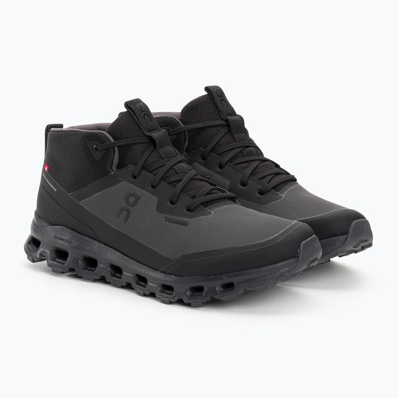 Мъжки ботуши за трекинг On Cloudroam Waterproof black/eclipse 4