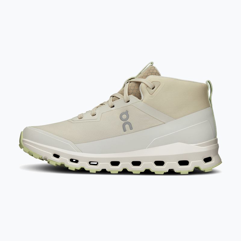 Дамски обувки за трекинг On Running Cloudroam Waterproof ice/limelight 8