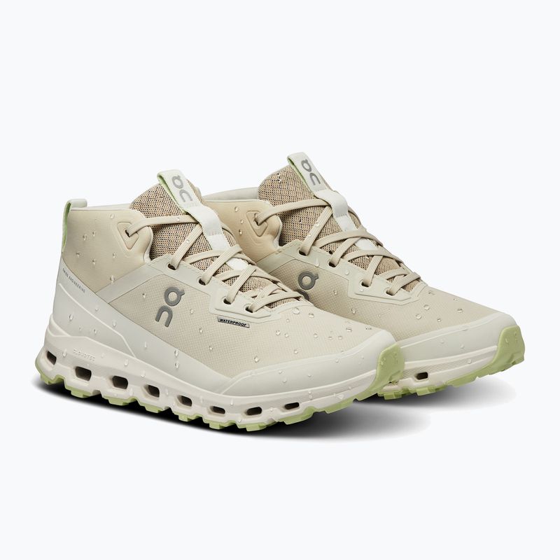 Дамски обувки за трекинг On Cloudroam Waterproof ice/limelight 9