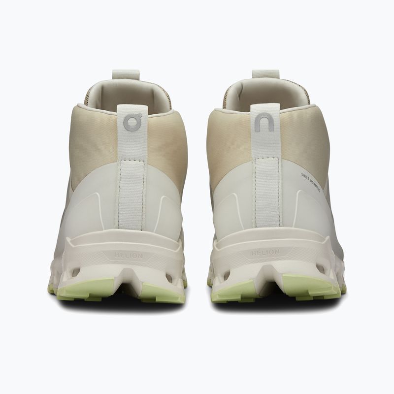 Дамски обувки за трекинг On Running Cloudroam Waterproof ice/limelight 10