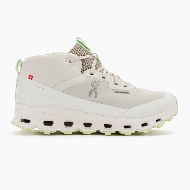Дамски обувки за трекинг On Cloudroam Waterproof ice/limelight 2