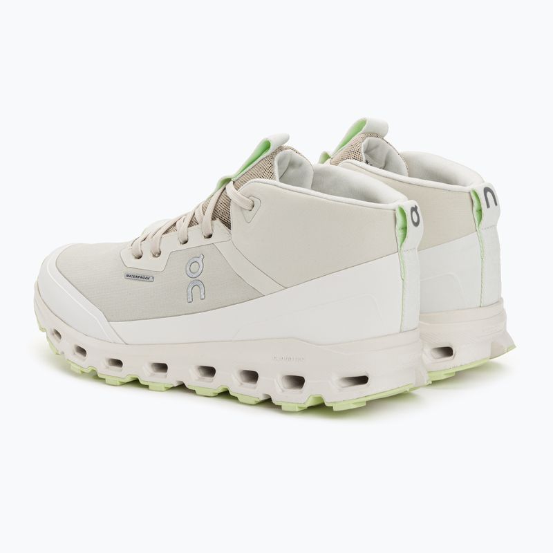 Дамски обувки за трекинг On Running Cloudroam Waterproof ice/limelight 3