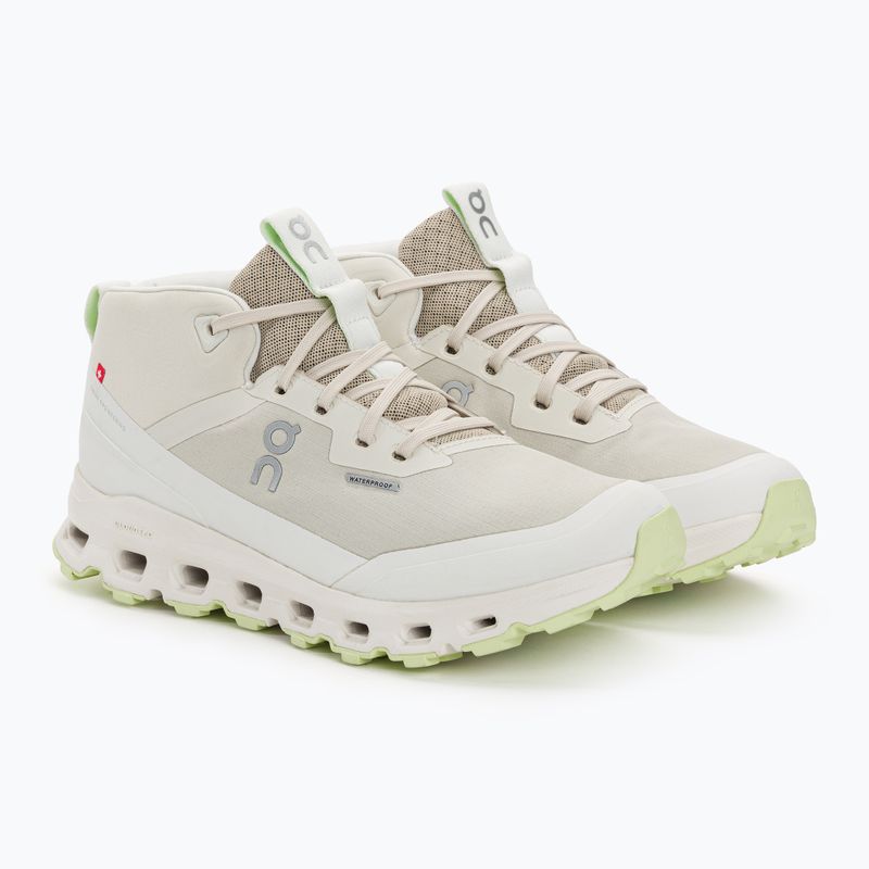 Дамски обувки за трекинг On Running Cloudroam Waterproof ice/limelight 4