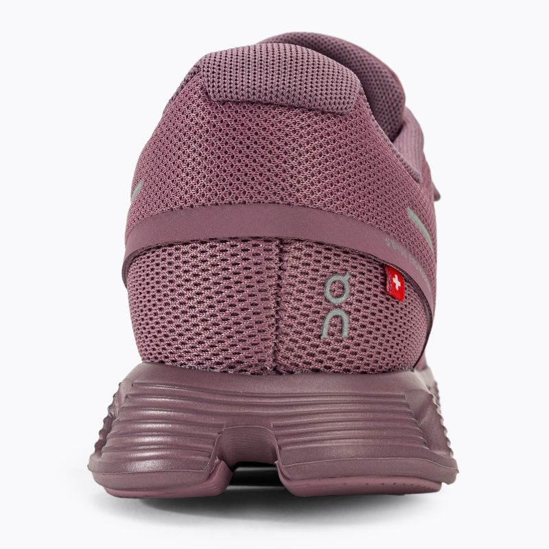 Дамски обувки за бягане On Cloud 5 fig/quartz 6