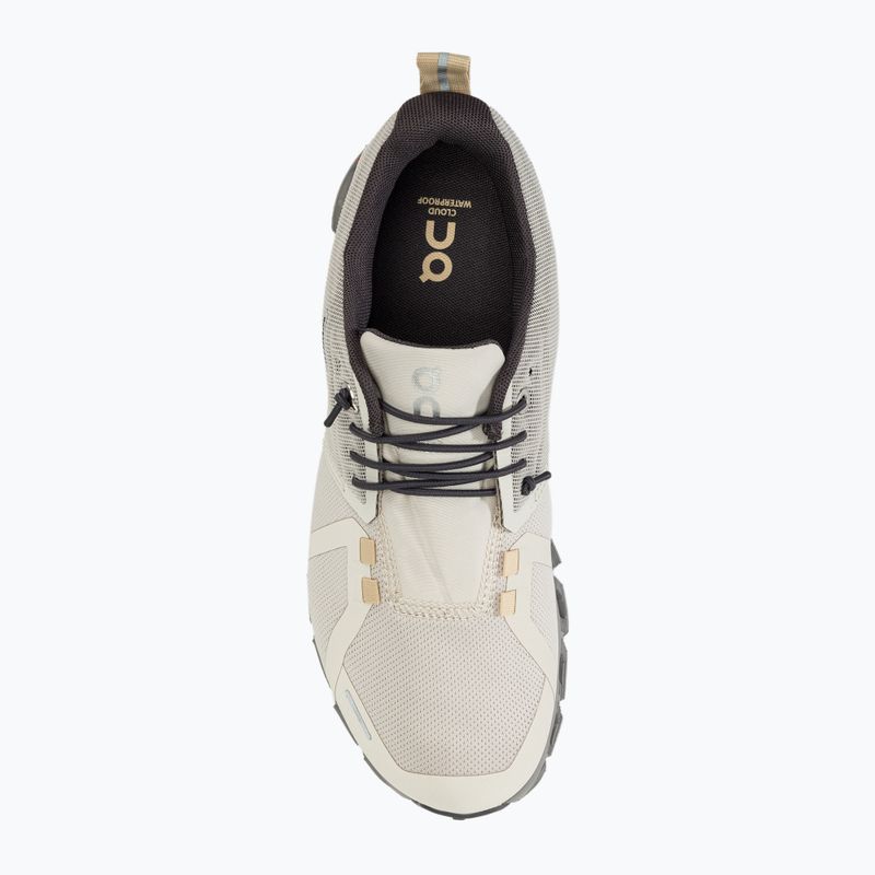 Дамски обувки за бягане On Running Cloud 5 Waterproof pearl/fog 5