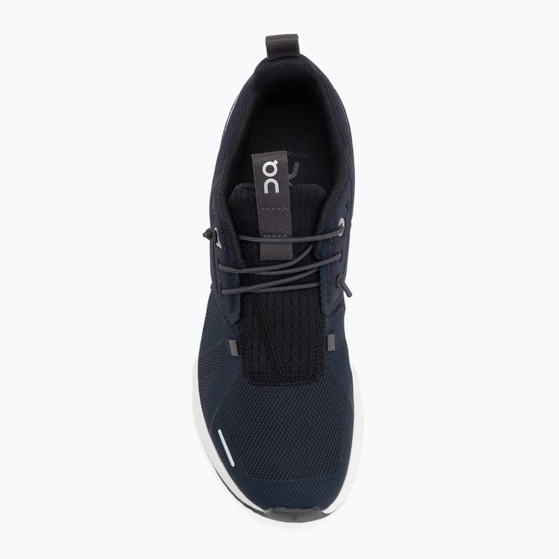 Детски обувки On Running Cloud Sky midnight/black 5