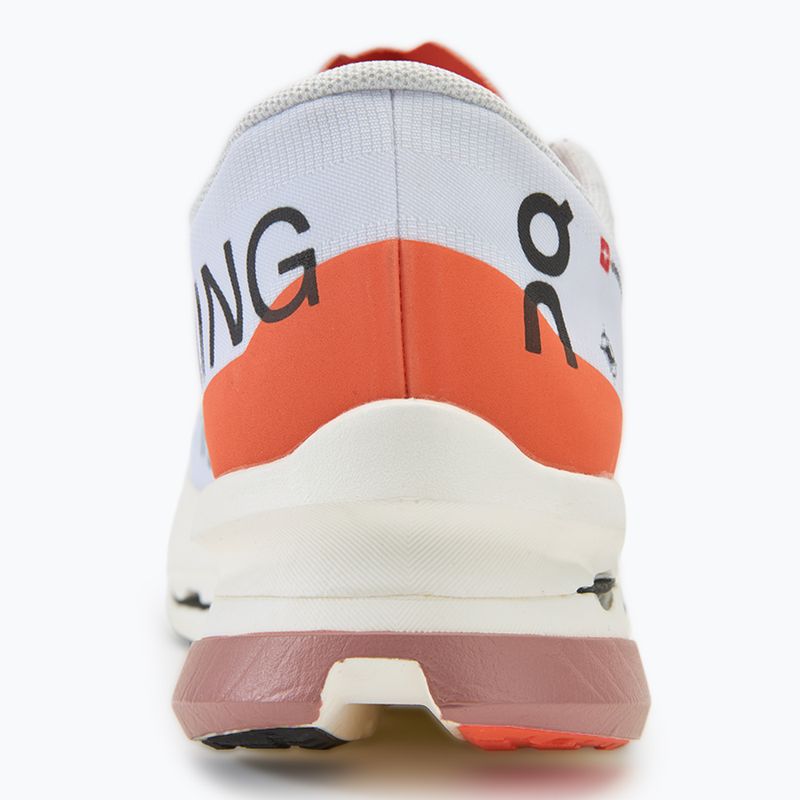 Мъжки обувки за бягане On Cloudboom Echo 3 white/flame 6
