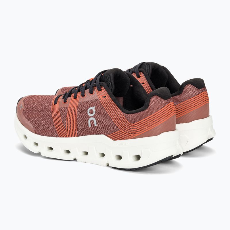 Дамски обувки за бягане On Cloudgo mahogany/ivory 4