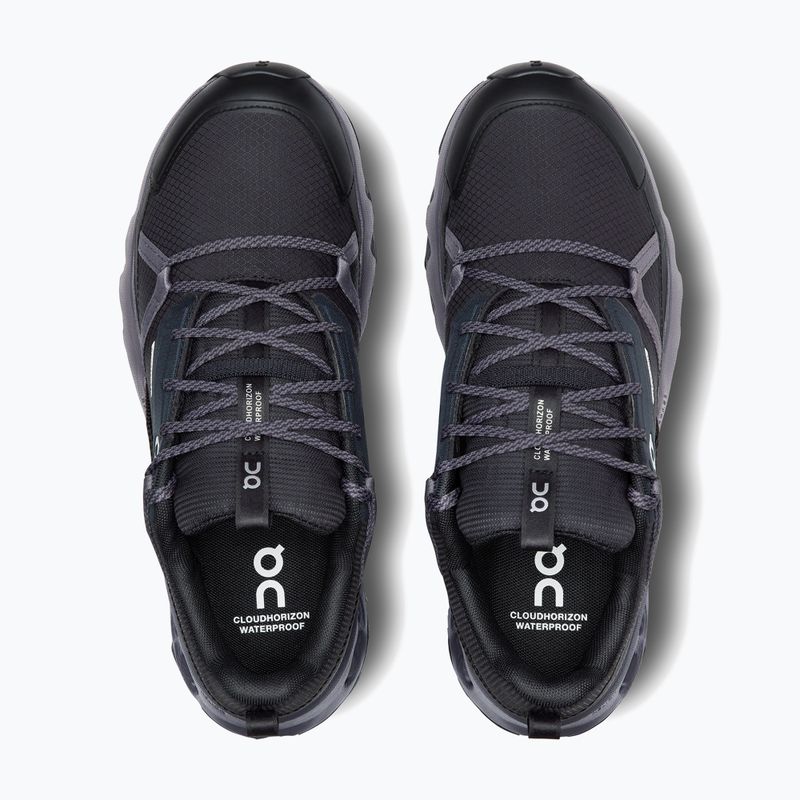 Дамски обувки On Cloudhorizon Waterproof black/eclipse 12