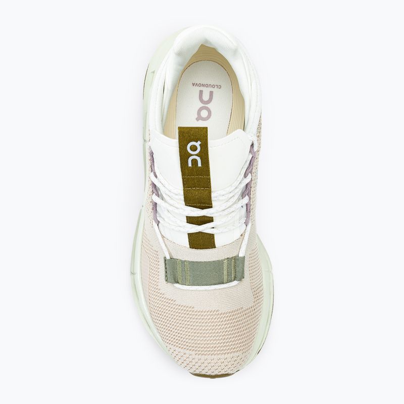 Дамски обувки за бягане On Cloudnova moon/aloe 5