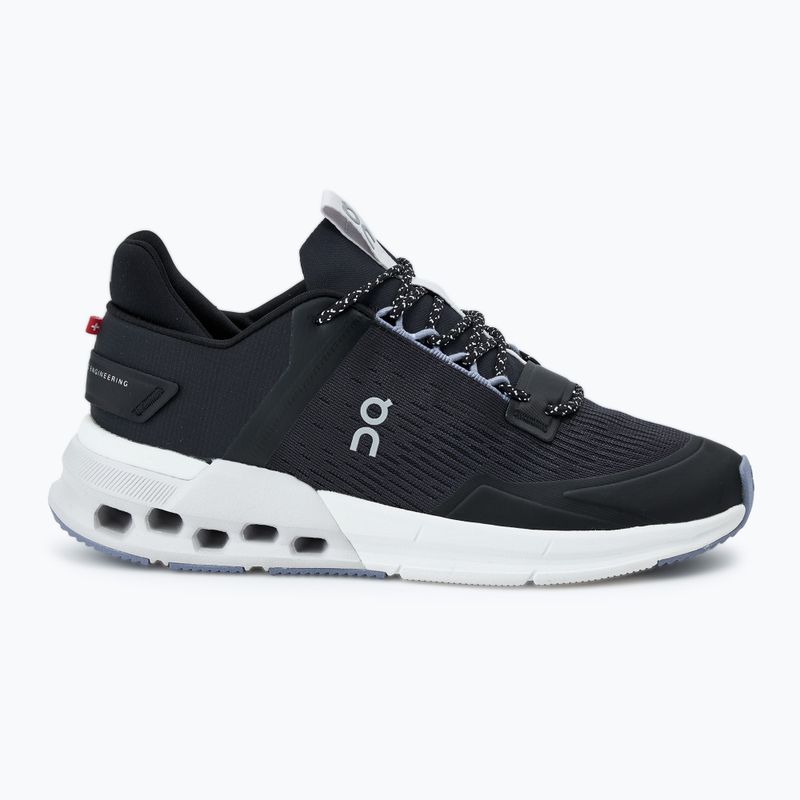 Дамски обувки за бягане On Running Cloudnova Flux undyed black/feather 2