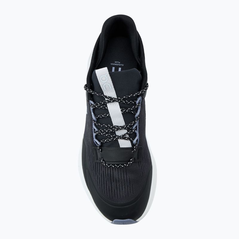 Дамски обувки за бягане On Running Cloudnova Flux undyed black/feather 5