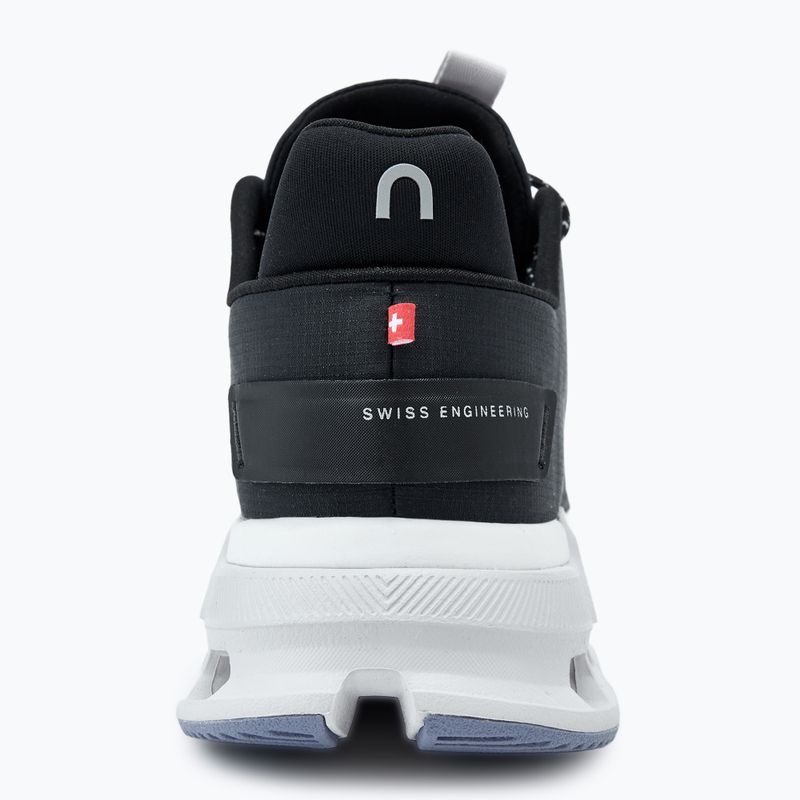 Дамски обувки за бягане On Running Cloudnova Flux undyed black/feather 6
