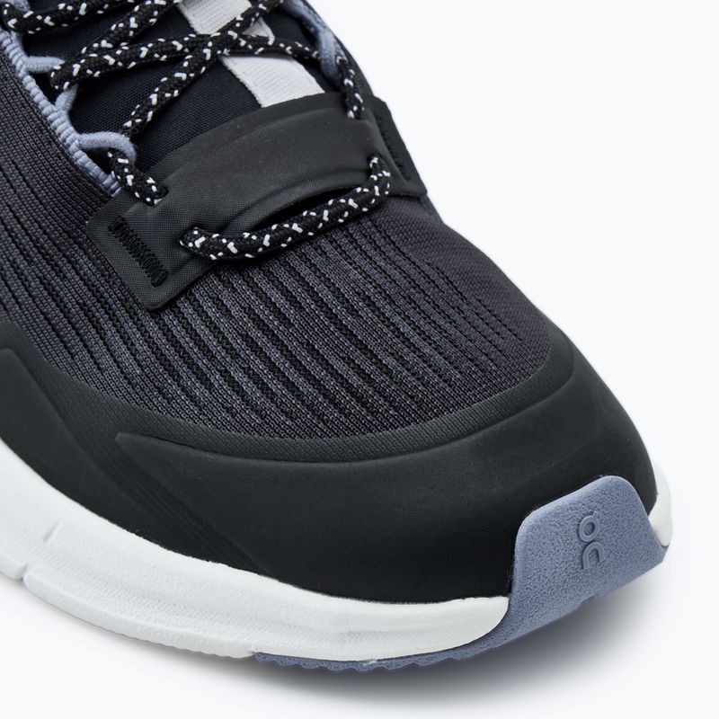 Дамски обувки за бягане On Running Cloudnova Flux undyed black/feather 7