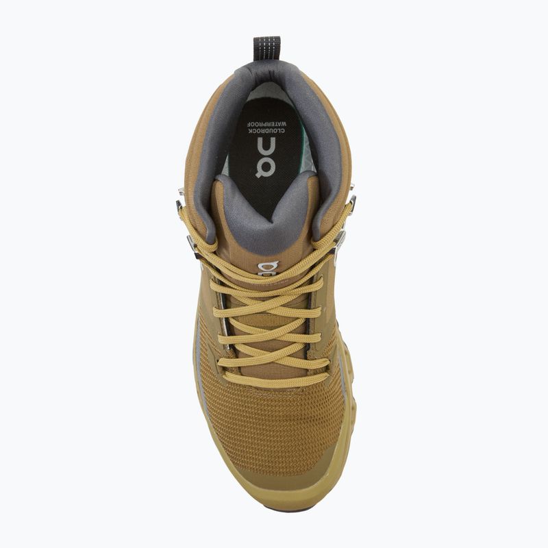 Мъжки обувки за трекинг On Cloudrock 2 Waterproof hunter/safari 5