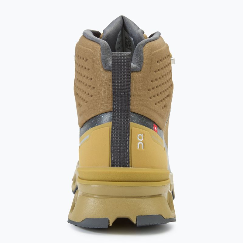 Мъжки обувки за трекинг On Cloudrock 2 Waterproof hunter/safari 6
