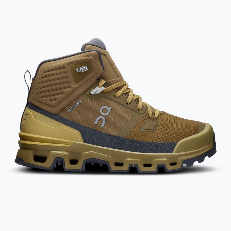 Дамски трекинг обувки за бягане On Cloudrock 2 Waterproof hunter/safari 2