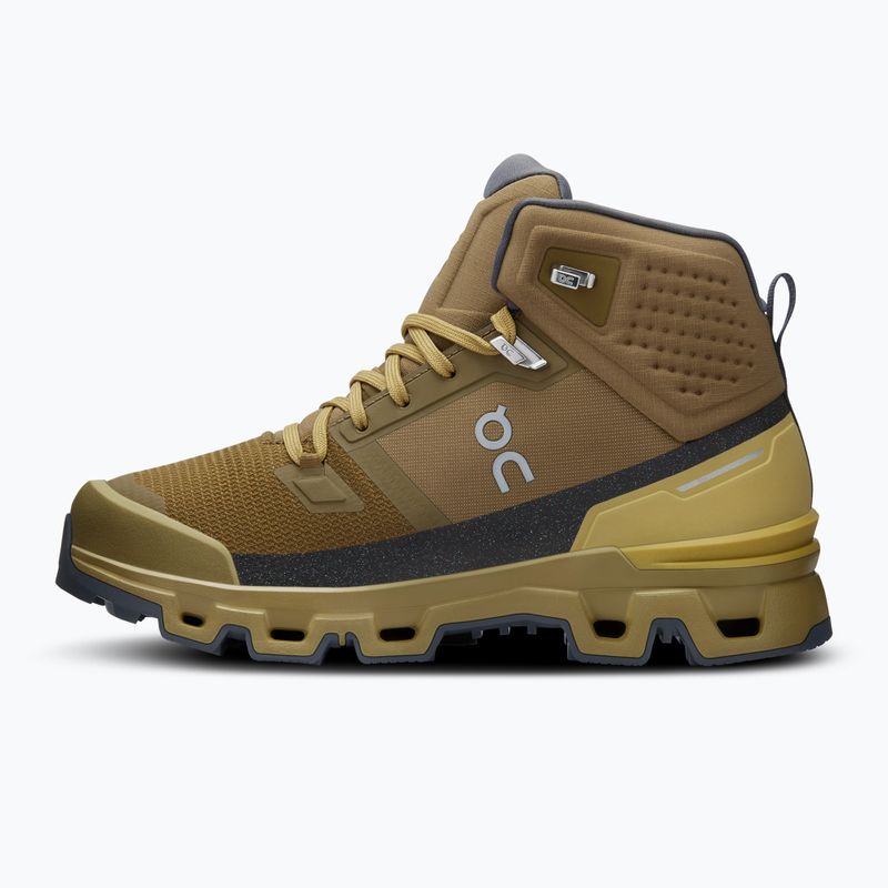 Дамски трекинг обувки за бягане On Cloudrock 2 Waterproof hunter/safari 3