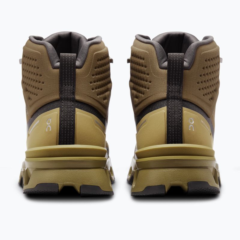 Дамски трекинг обувки за бягане On Cloudrock 2 Waterproof hunter/safari 4