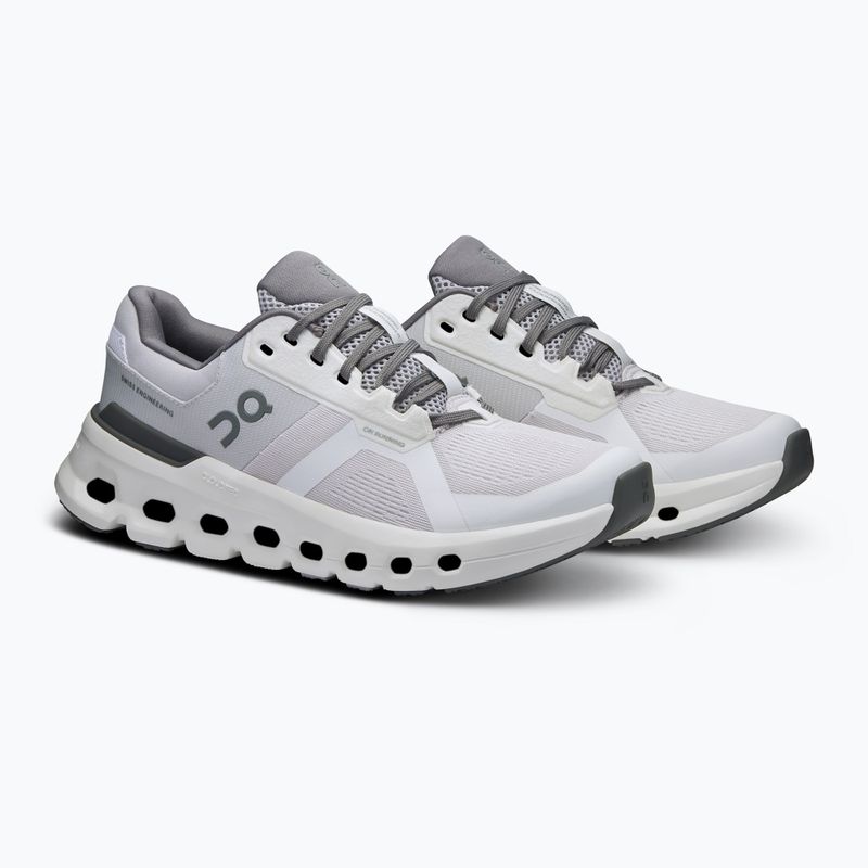 Дамски обувки за бягане On Cloudrunner 2 frost/white 8