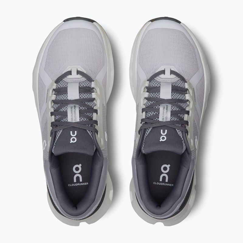 Дамски обувки за бягане On Cloudrunner 2 frost/white 13
