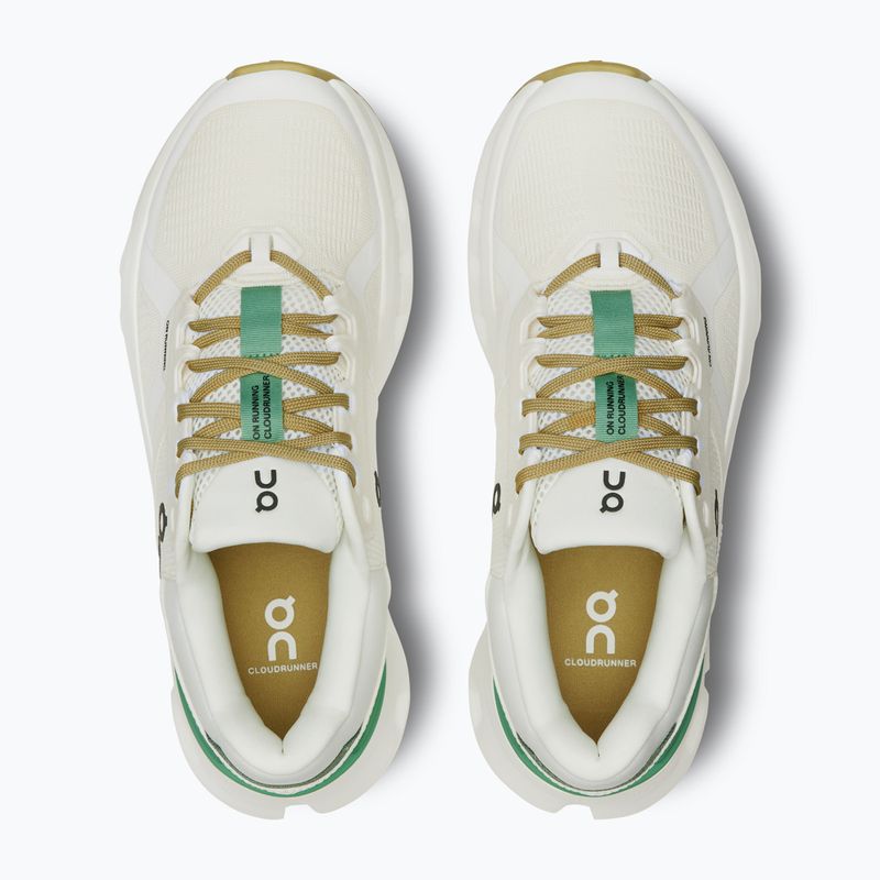 Дамски обувки за бягане On Cloudrunner 2 undyed/green 13