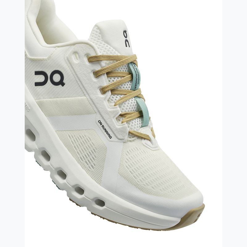 Дамски обувки за бягане On Cloudrunner 2 undyed/green 14
