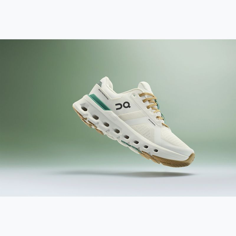 Дамски обувки за бягане On Cloudrunner 2 undyed/green 17