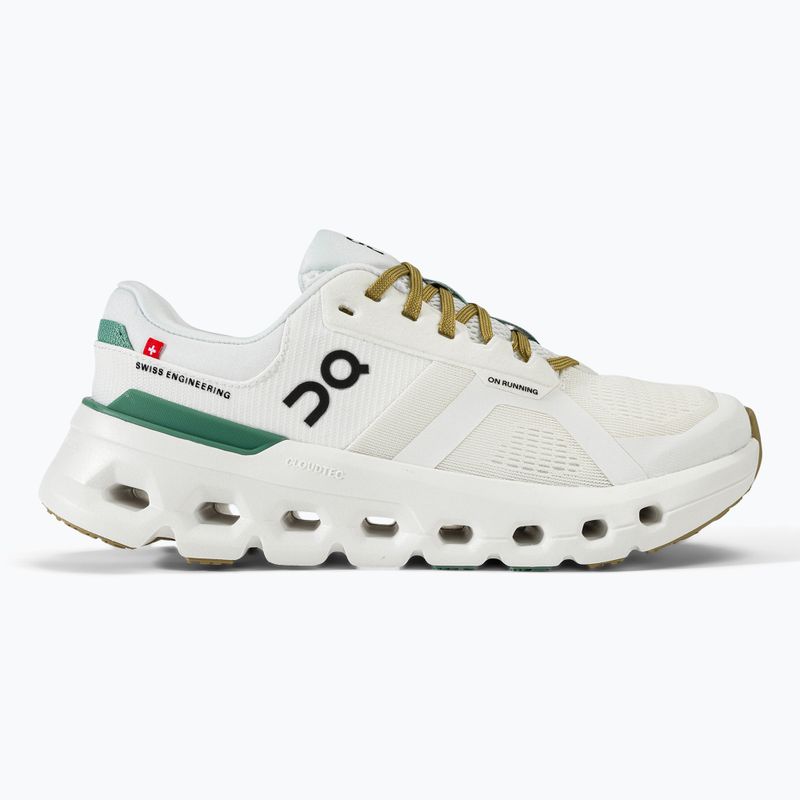 Дамски обувки за бягане On Cloudrunner 2 undyed/green 2