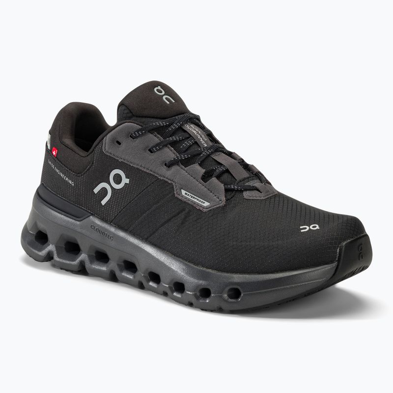Мъжки обувки за бягане On Cloudrunner 2 Waterproof magnet/black